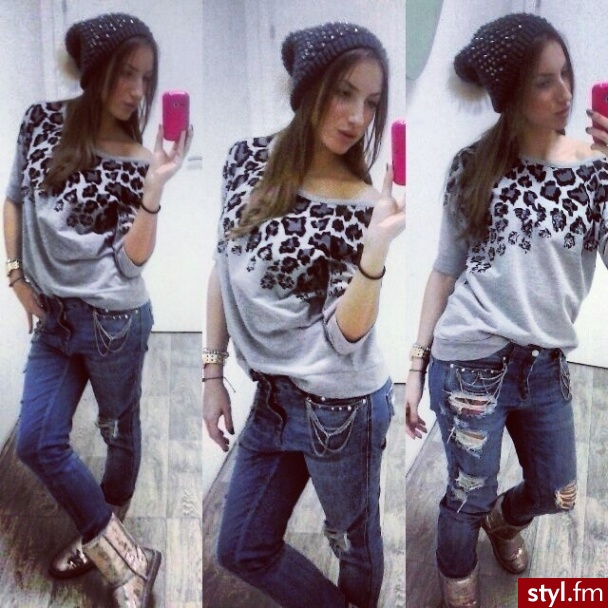 Moda uliczna Inne Moda