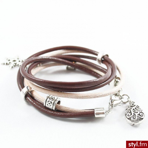 Bransoletka marki Clover - zapraszam na www.e-clover.pl - Bransoletki Biżuteria Moda