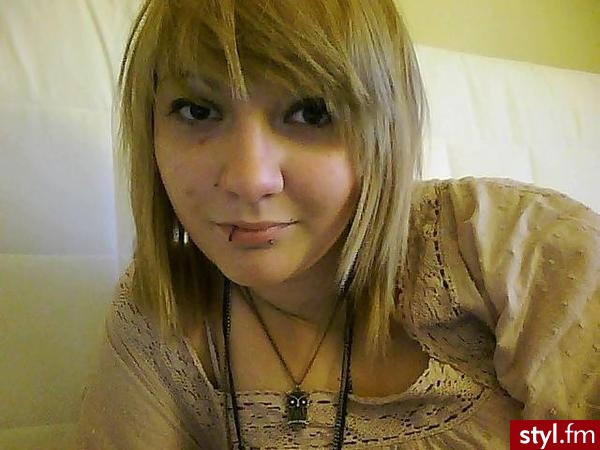 Zmiana koloru - Średnie Fryzury