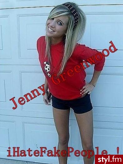 Jenny Greenwood - Średnie Fryzury