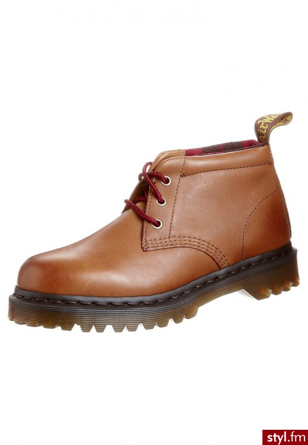 Dr. Martens WINSLOW Botki sznurowane brązowy - Botki Buty Moda