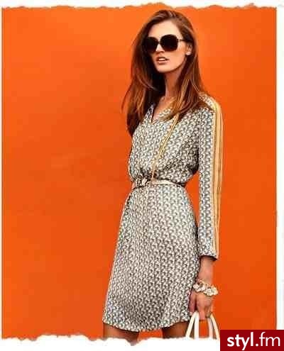 Dzienne Sukienki Moda
