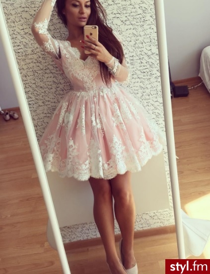 Wieczorowe Sukienki Moda