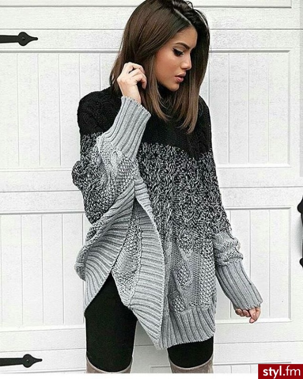 Swetry Ciuchy Moda