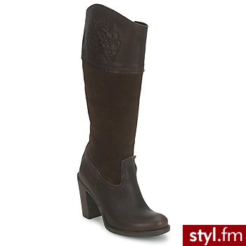 KMB Buty Dziecko CHERYL MOKA - Kozaki Buty Moda