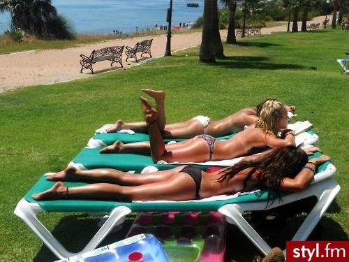 Na plażę Bielizna Moda