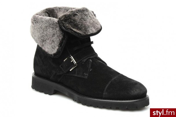 Półbuty I Botki Molton By Georgia Rose - Botki Buty Moda