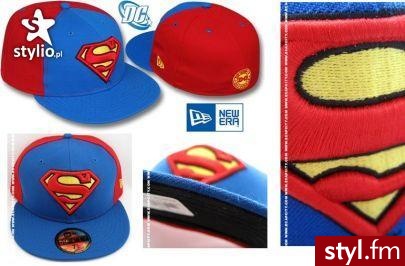 ne superman - Nakrycia głowy Dodatki Moda