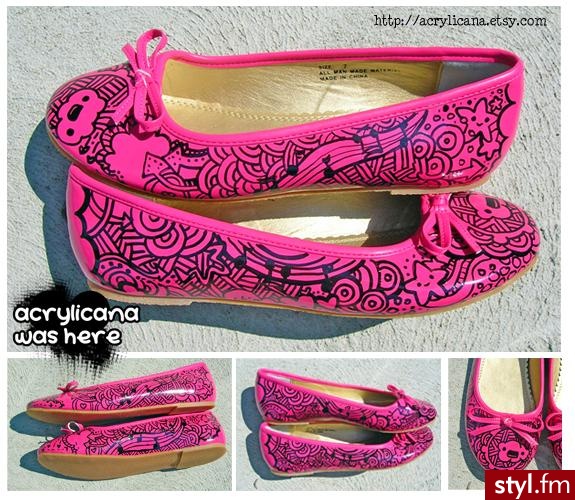 Pozostałe Buty Moda