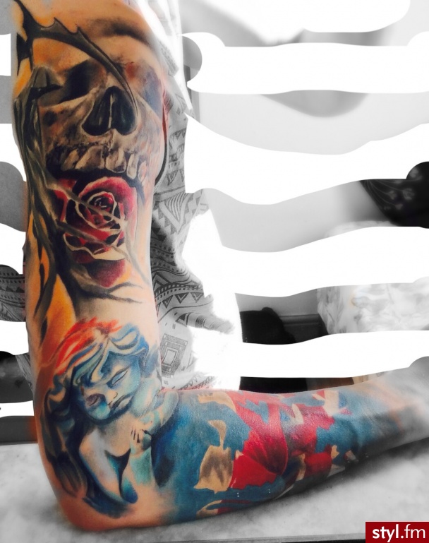 My story by Gabriel Tattoo - Tatuaże