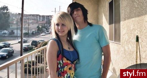 EMO Alternatywne Średnie Fryzury