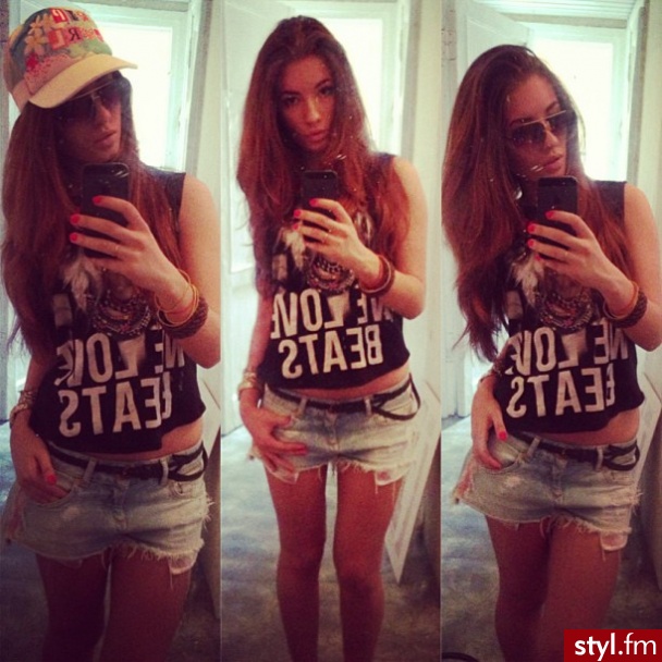 Moda uliczna Inne Moda