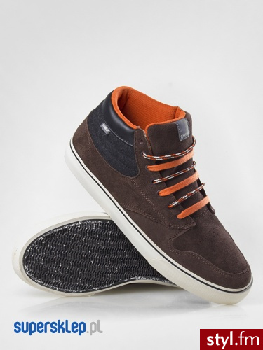 Element BUTY TOPAZ C3 MID (BRW) 43 Odcienie beżu i brązu Skate - Pozostałe Buty Moda