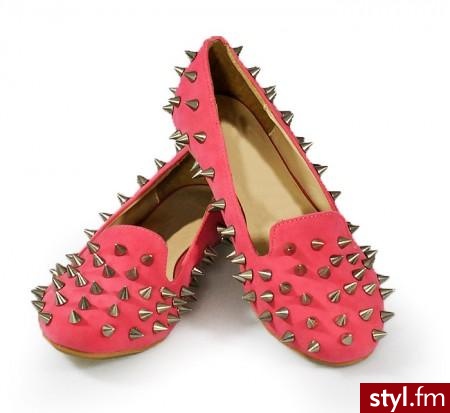 Balerinki Buty Moda