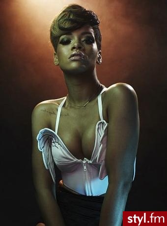 rihanna - Krótkie Fryzury