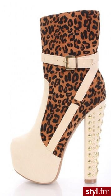 Botki Buty Moda