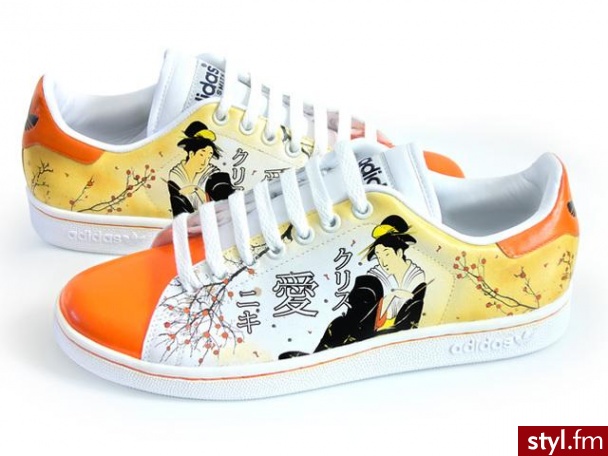 Adidas Geisha Stan Smith II - Pozostałe Buty Moda