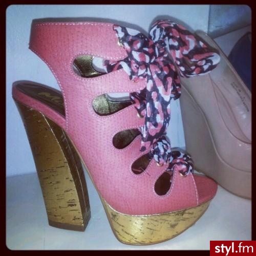 Sandały Buty Moda