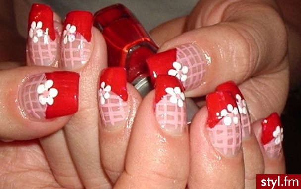Autor: Allicia Krateczka. Autor: <b>Allicia</b><br /> Motyw sciagniety z jednej z lekcji Iguni:) - Paznokcie