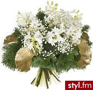 Bukiety ślubne Ślub Moda