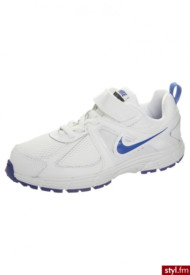 Nike Performance DART 9 Obuwie do biegania Lekkość biały Buty sportowe - Sportowe Buty Moda