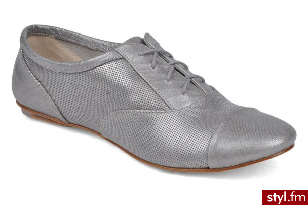 Bloch BUTY SZNUROWANE KATERYN BY BLOCH (Szary) - Pozostałe Buty Moda