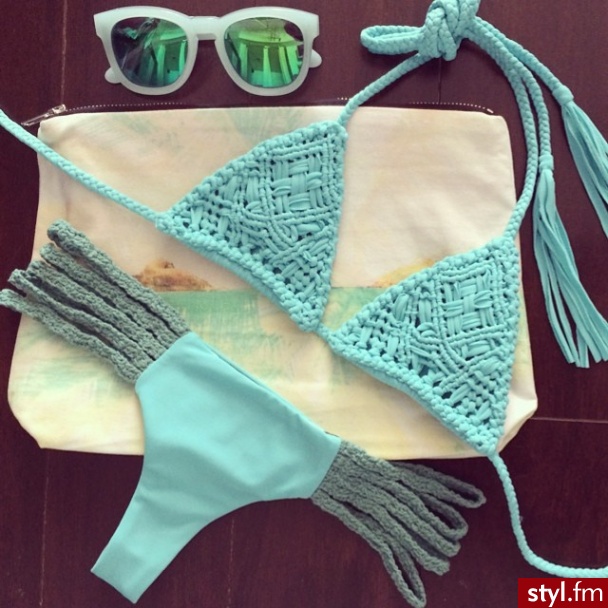 Na plażę Bielizna Moda