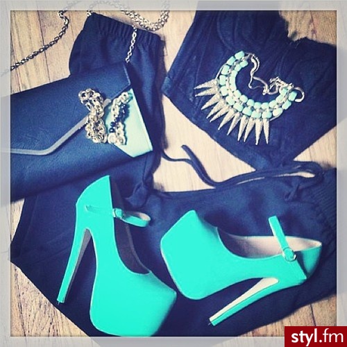 Szpilki Buty Moda