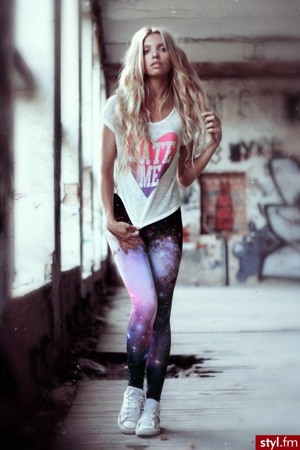 Moda uliczna Inne Moda