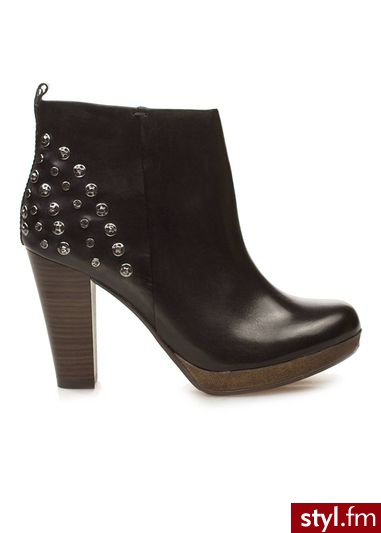 Botki MARCO TOzzI - Botki Buty Moda