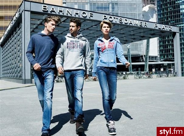 Jesienna kolekcja BigStar w obiektywie Marcina Tyszki. Jesienna kolekcja BigStar w obiektywie Marcina Tyszki - Pozostałe Ciuchy Moda