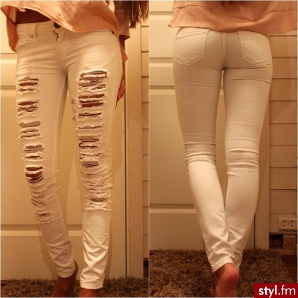 Spodnie Moda