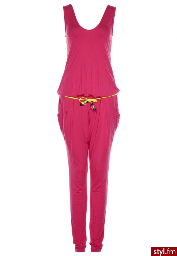 Kombinezony Spodnie Moda
