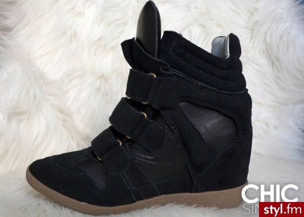 Sportowe Buty Moda