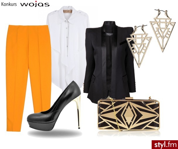 Moda biurowa - Konkurs - Wojas Styler
