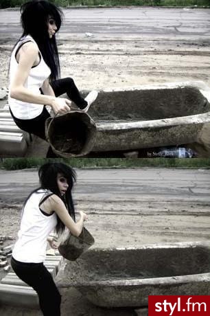 steffy keek . *_* jedna z moich najulubieńszych :p - EMO Alternatywne Średnie Fryzury