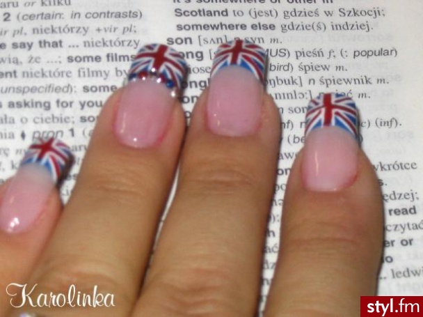 Autor: jarek UK. Autor: <b>jarek</b><br /> - Paznokcie
