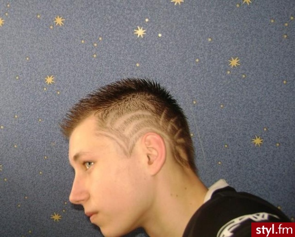 Punk Rock Alternatywne Średnie Fryzury