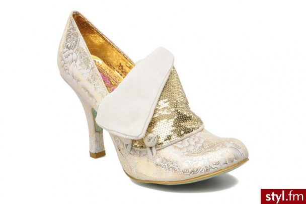 Irregular Choice Czółenka Flick flack by (złoty) - Czółenka Buty Moda