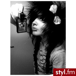 EMO Alternatywne Średnie Fryzury