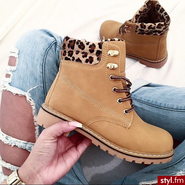 Botki Buty Moda