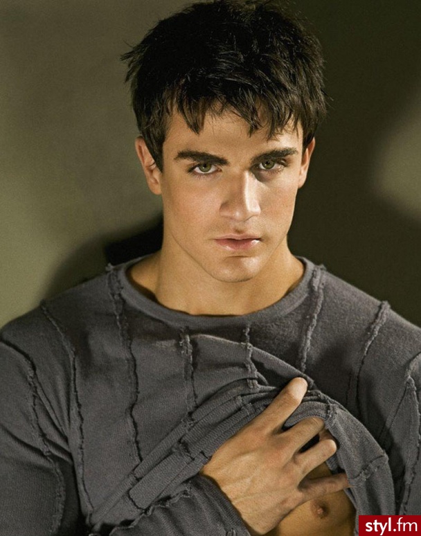 Philip Fusco <3 - Średnie Męskie Fryzury