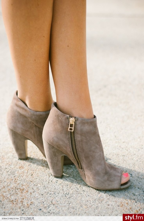 Botki Buty Moda