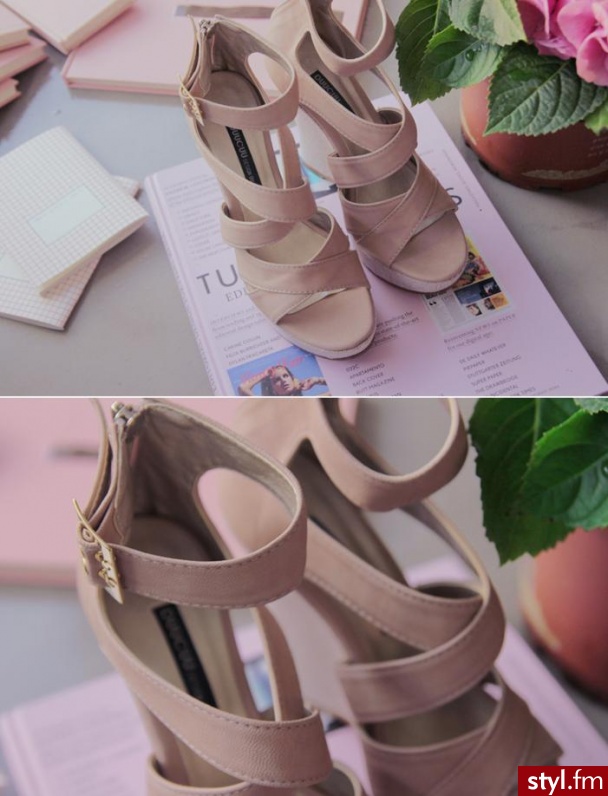 Sandały Buty Moda