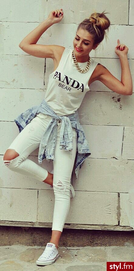Moda uliczna Inne Moda