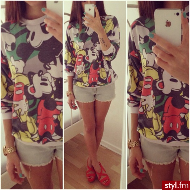 Moda uliczna Inne Moda