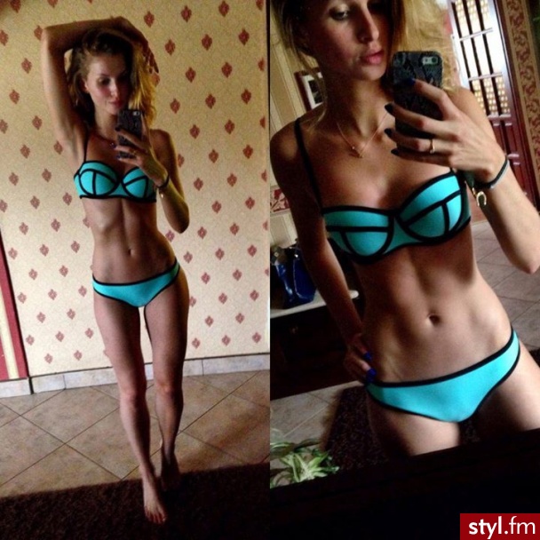 Na plażę Bielizna Moda