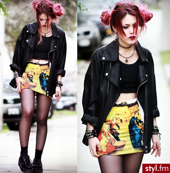 Moda uliczna Inne Moda