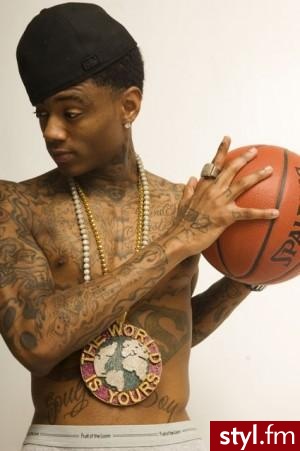 Soulja Boy - Tatuaże