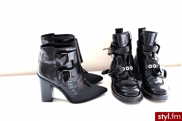 Botki Buty Moda